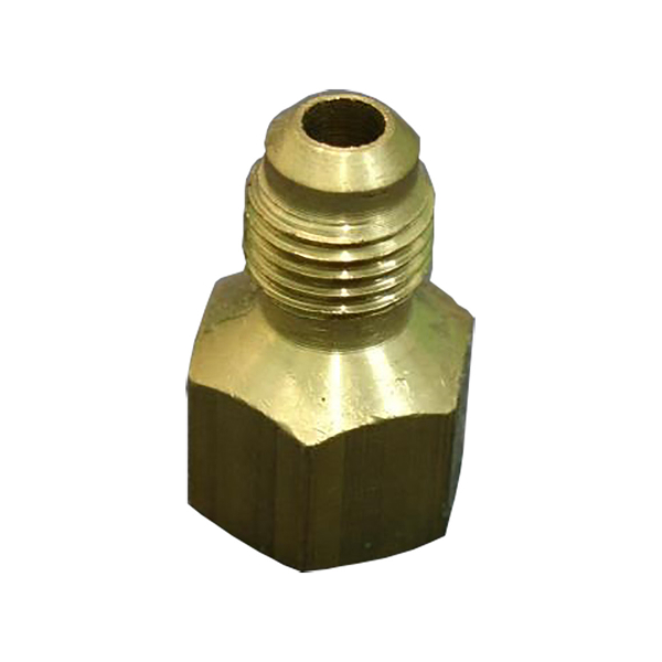 Гайка / штуцер Адаптер для манометра 1/4" SAE - 1/8" NPT U3-4A