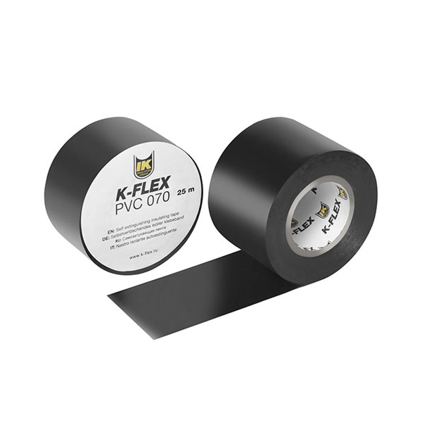 Изоляция K-Flex Лента ПВХ 0.13*48mm*18m белая самоклеющаяся (Favorcool)