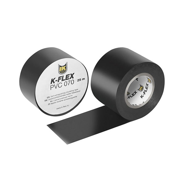 Изоляция K-Flex Лента ПВХ K-Flex (50мм*25мм) black/18