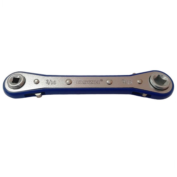 Ключ вентильный с трещеткой CT-122 (1/4",3/8", 3/16",5/16") (DSZH)