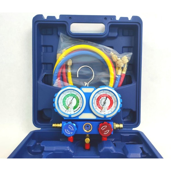 Манометрическая станция FC-R136G-B (Блистер или карт.кор., 90 см, 600-3000 PSI) (Favorcool)