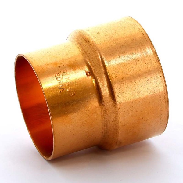 Муфта переходная двухраструбная пайка