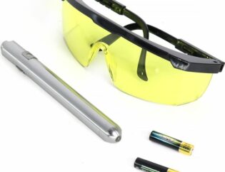 Набор для поиска утечек AF-UVL (фонарик+очки)