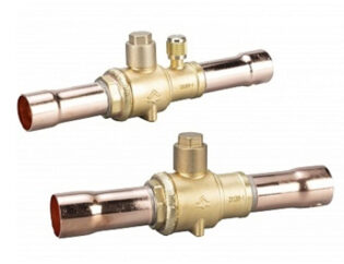 Шаровый вентиль под пайку Hongsen QFT