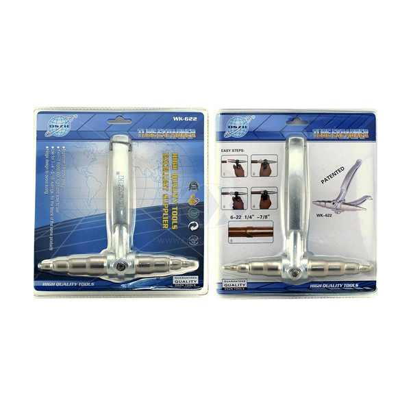 Труборасширитель ручной WK-622, 1/4',5/16', 3/8', 1/2', 5/8', 3/4', 7/8' (6-22 мм) (DSZH)