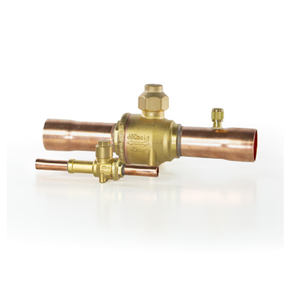 Вентиль HBC полнопроходной