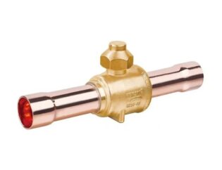 Вентиль HBC с сервисным клапаном